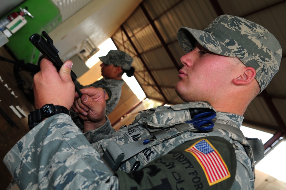 Weapons Care