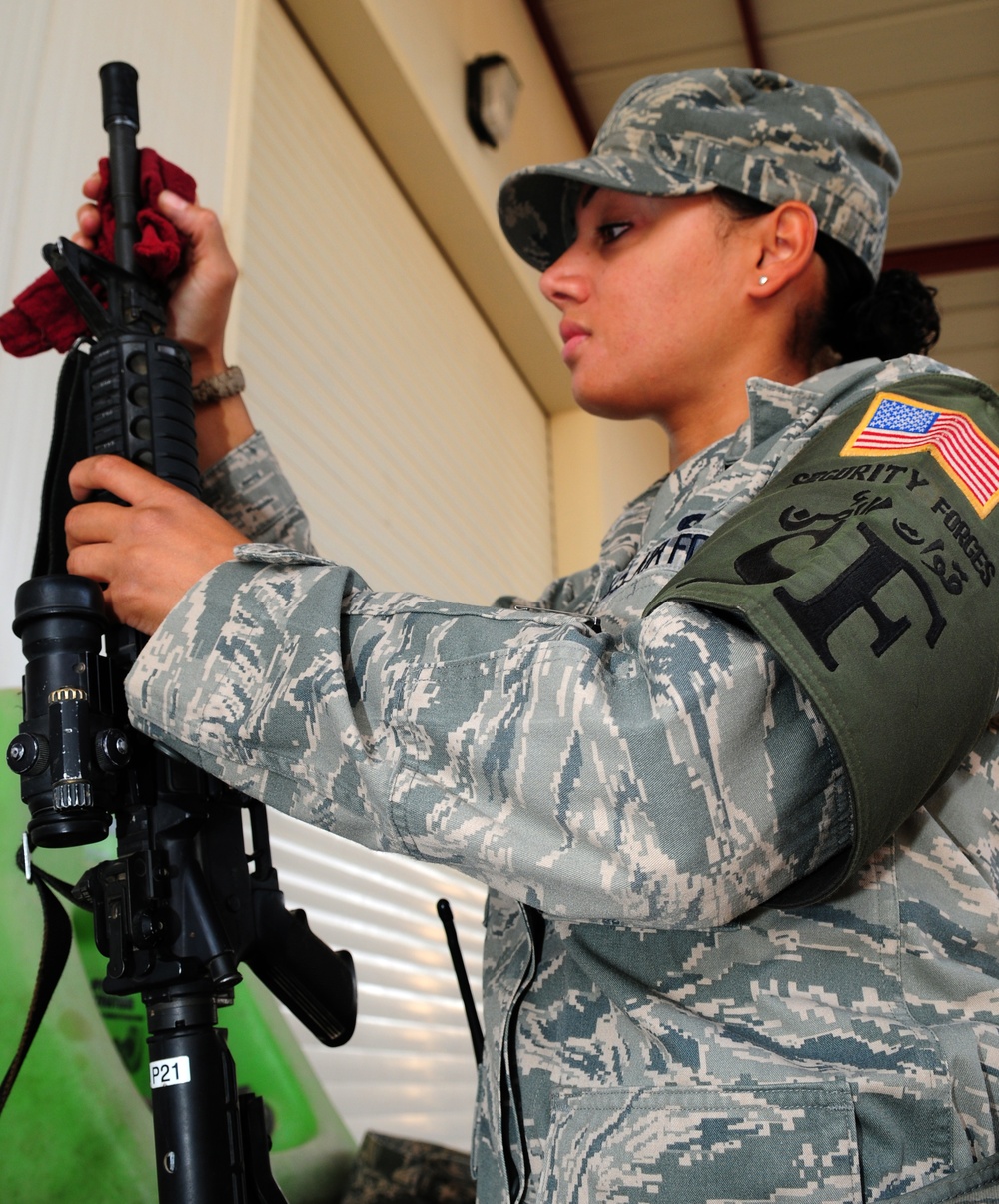 Weapons Care