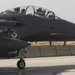 Major breaks 1,000 combat hours milestone