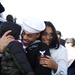 USS James E. Williams returns to port