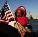 USS James E. Williams returns to port
