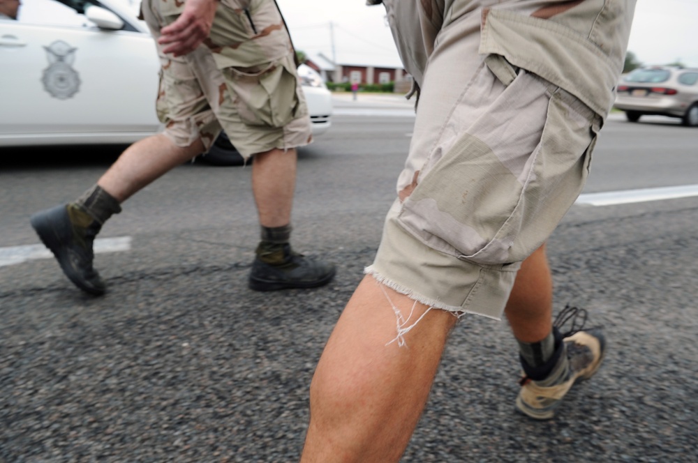 Special Tactics Airmen Complete 800-mile March