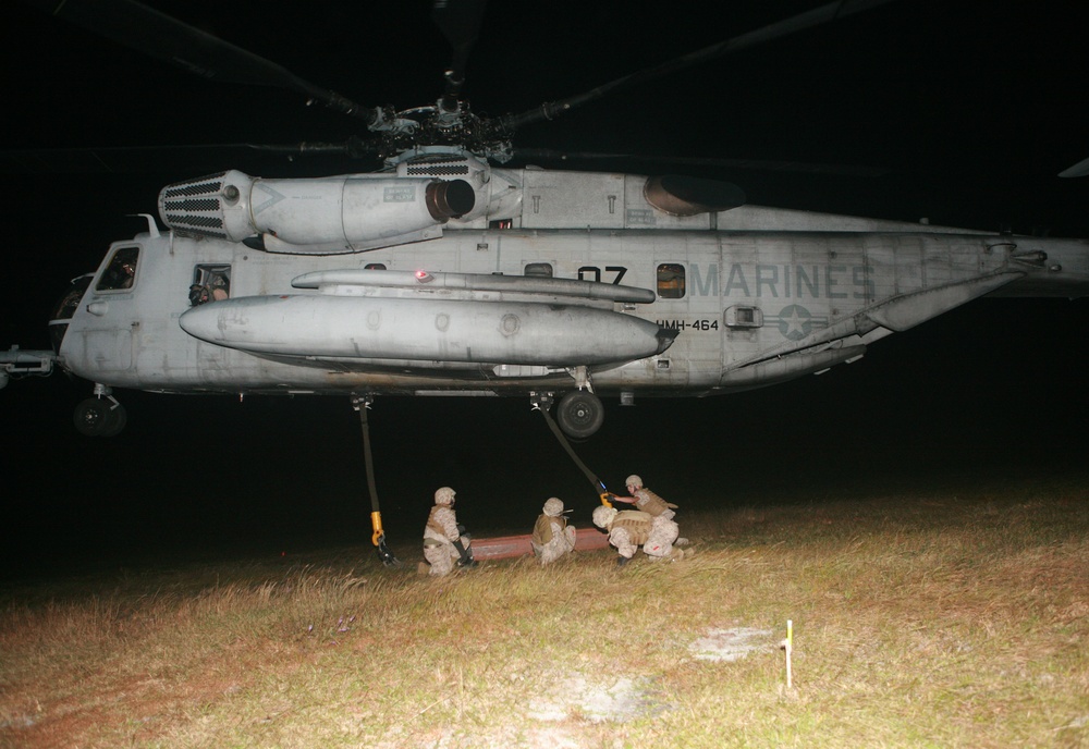 Mission accomplished: LS Marines thrive in hurricane-force winds