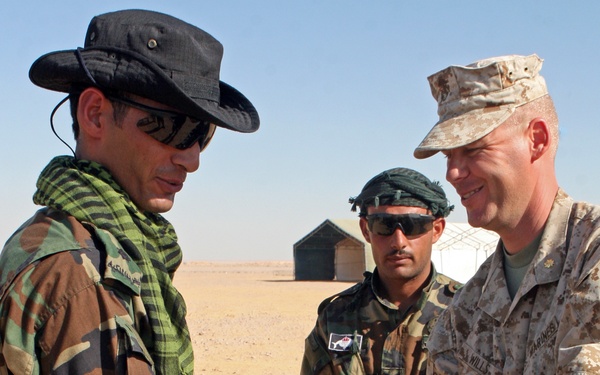 Marines Train With Jordanian Commandos During Exercise Bright Star