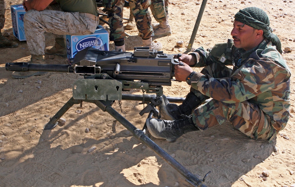 Marines Train With Jordanian Commandos During Exercise Bright Star