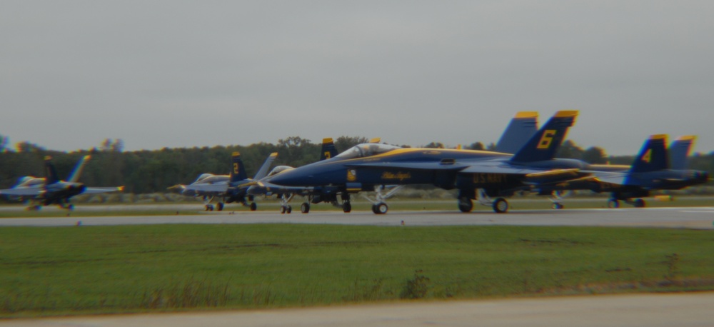 Blue Angels air show