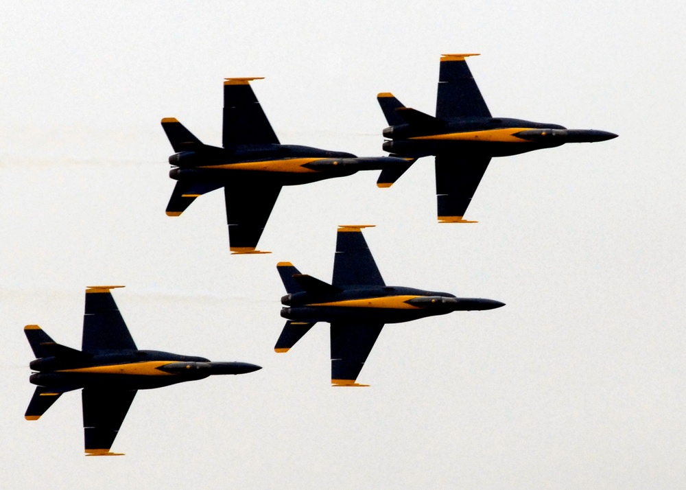Blue Angels air show