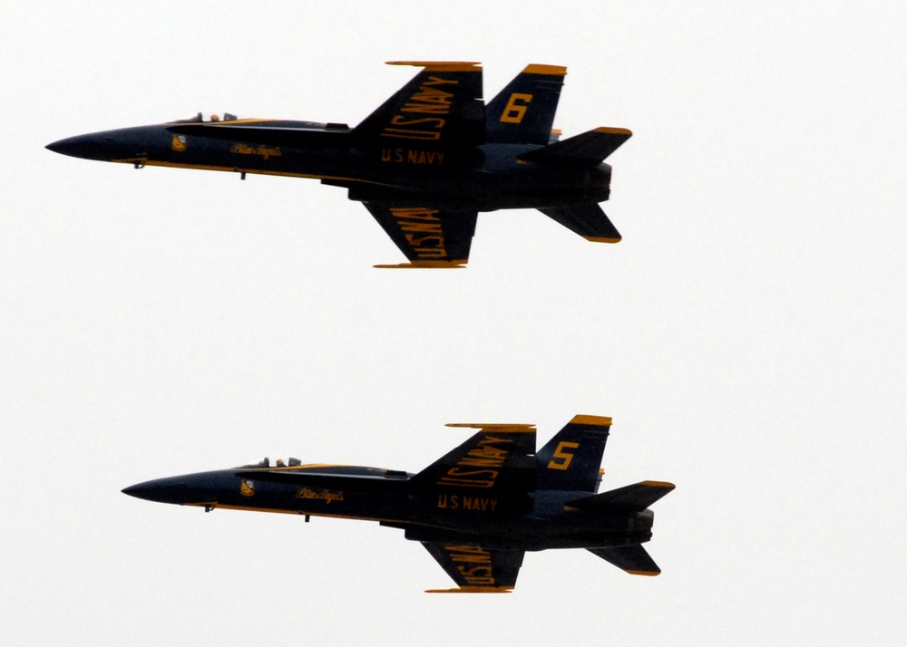Blue Angels air show