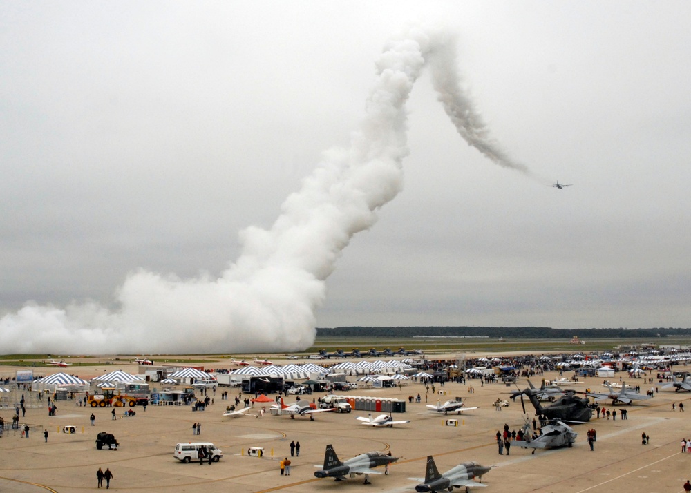 Blue Angels air show