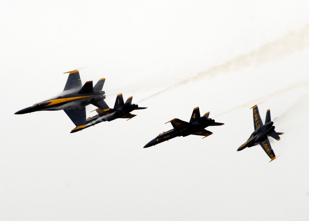 Blue Angels air show