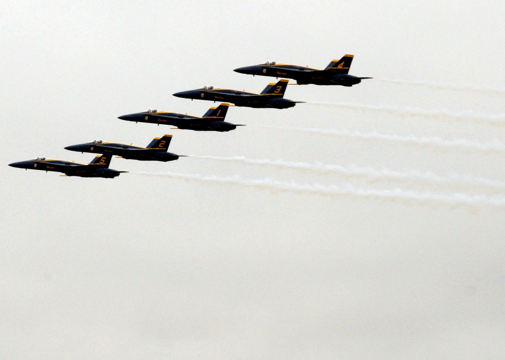 Blue Angels air show