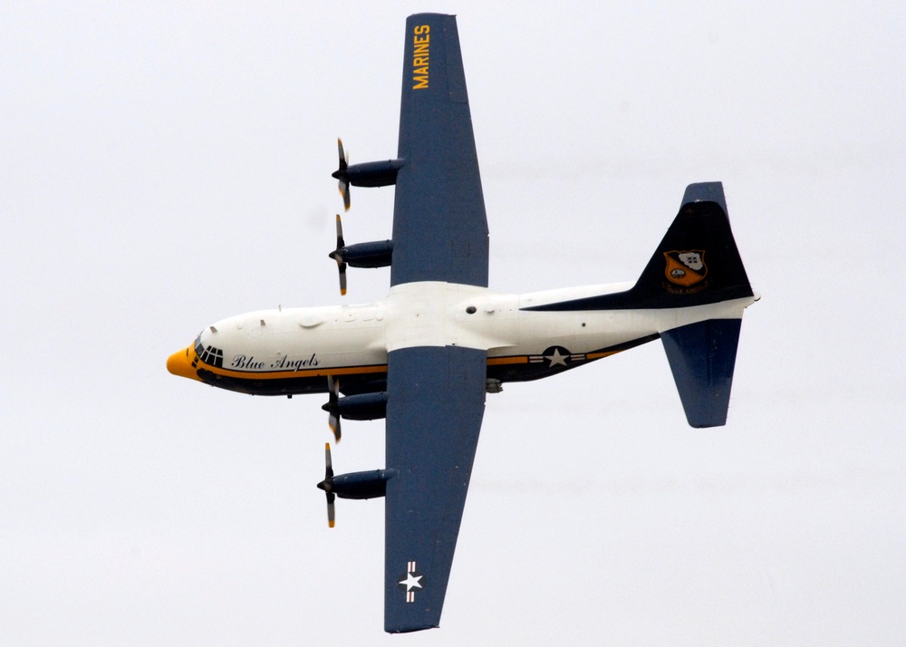 Blue Angels air show