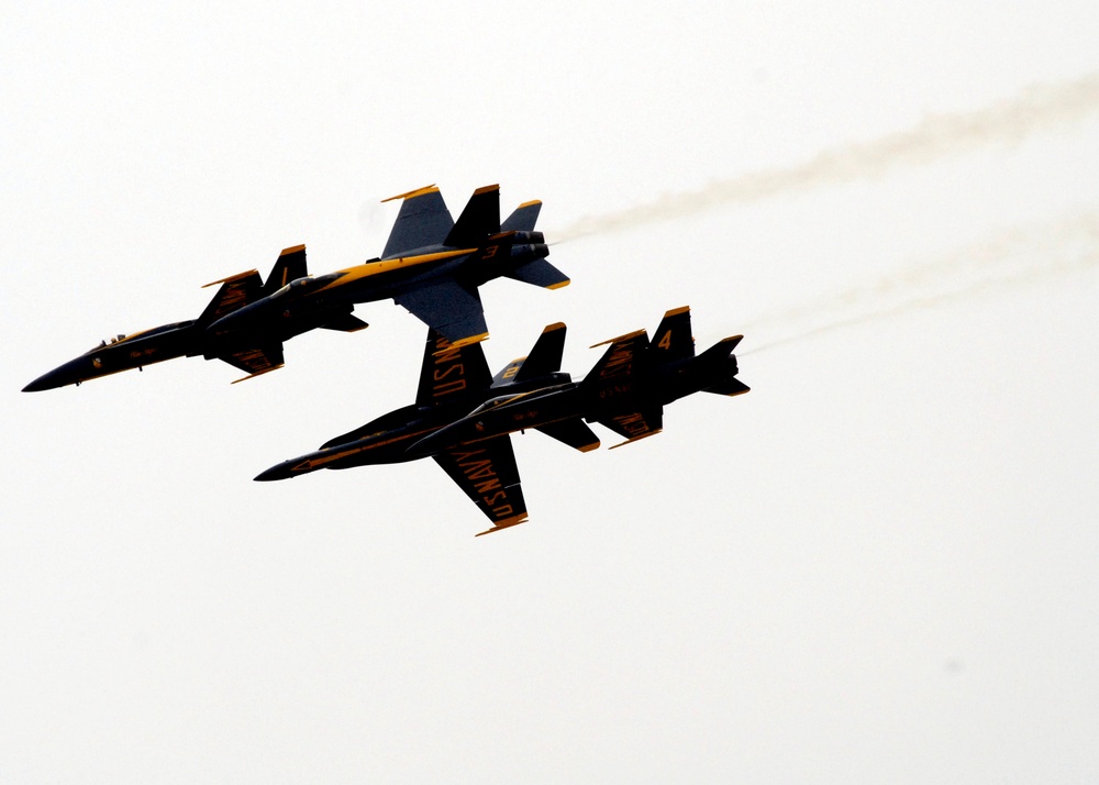 Blue Angels air show