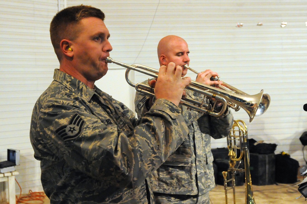 'Falcon' Brings Musical Talent to Kirkuk