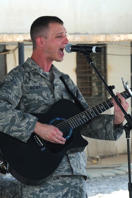 'Falcon' Brings Musical Performances to Kirkuk