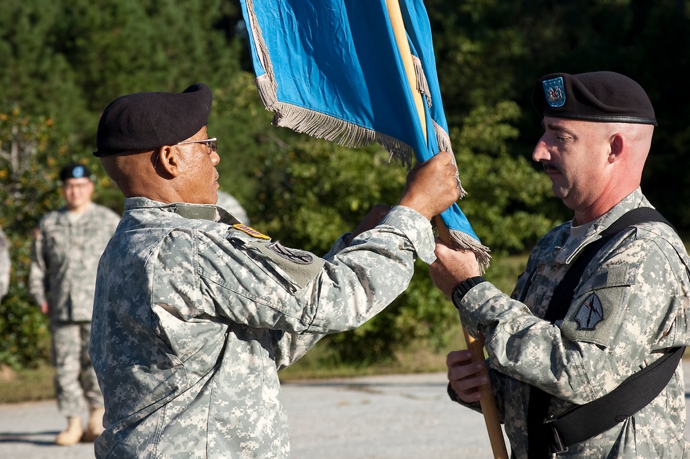 221st Military Intelligence Battalion Change of Command