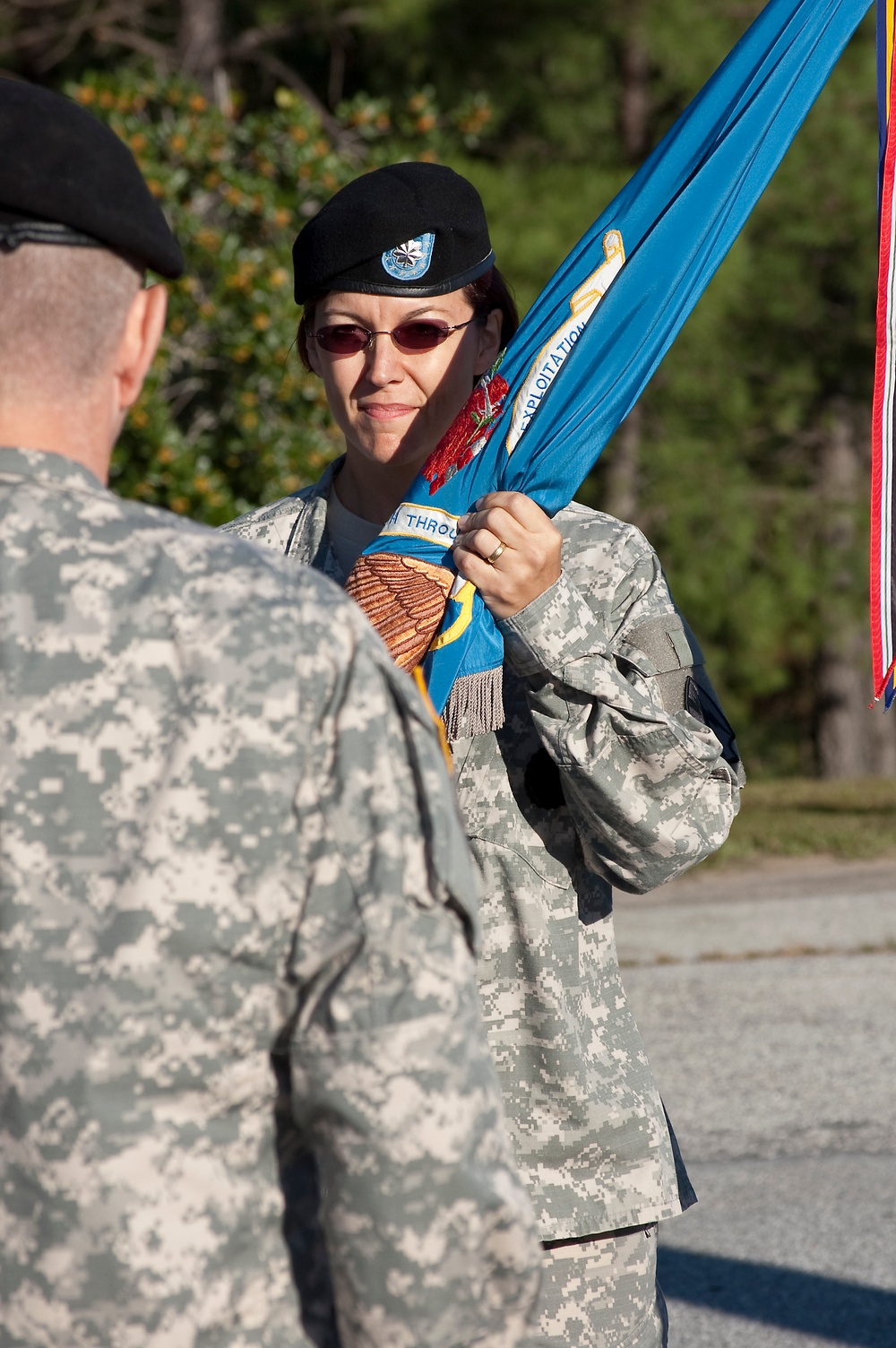 221st Military Intelligence Battalion Change of Command
