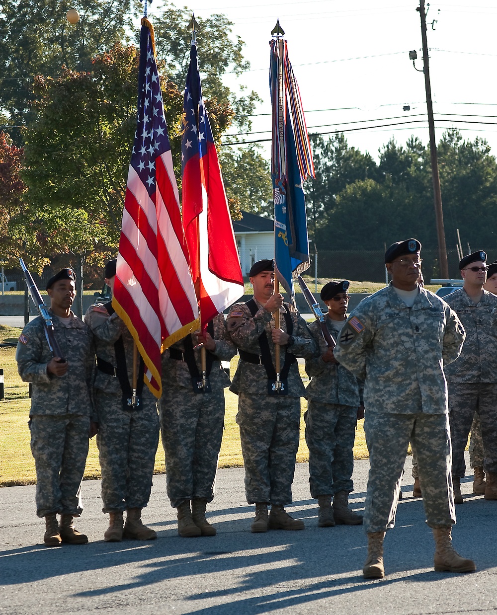 221st Military Intelligence Battalion Change of Command