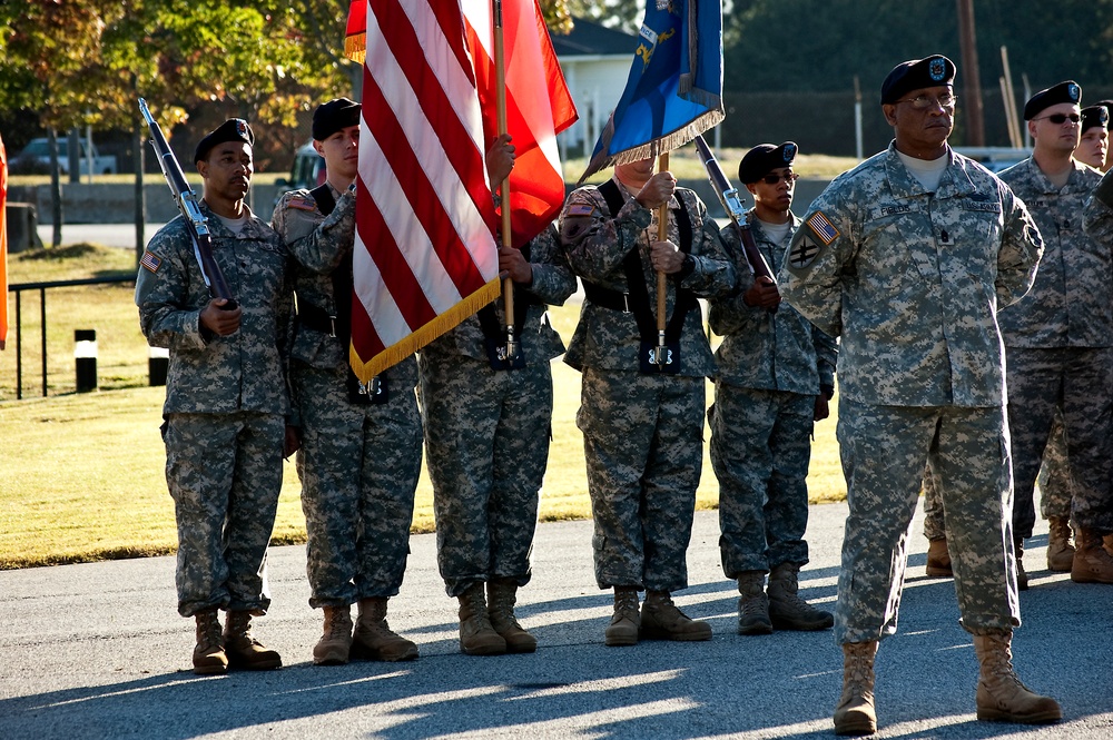 221st Military Intelligence Battalion Change of Command