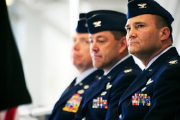 Stencel assumes command of Oregon National Guard's 142 Fighter Wing