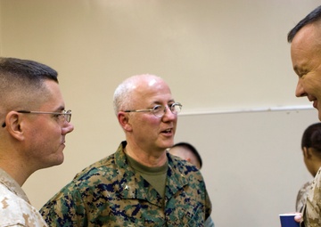 Corps' Top Chaplain Visits Okinawa