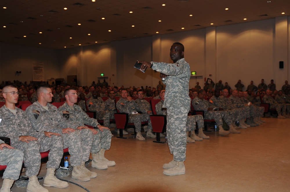 Warrior Leader Course