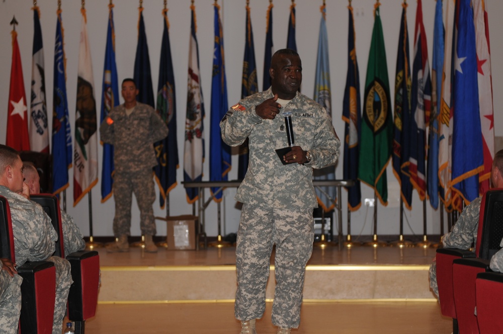 Warrior Leader Course