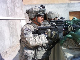 3-61 Cavalry Paralegal Receives CAB