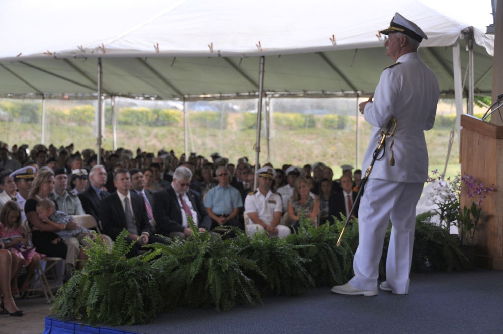 PACOM Change of Command