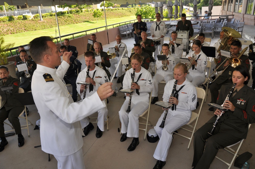 PACOM Change of Command