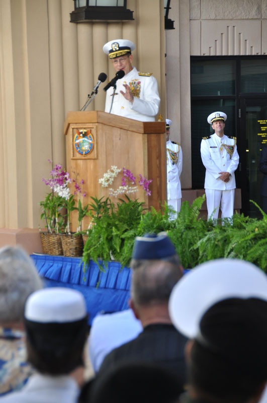 PACOM Change of Command