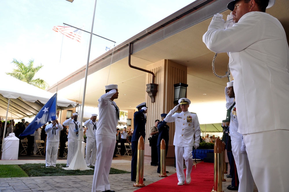 PACOM Change of Command