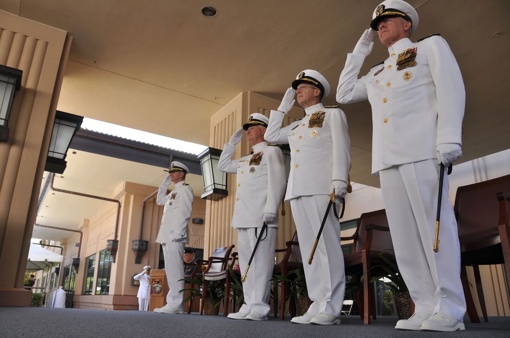 PACOM Change of Command