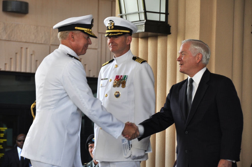 PACOM Change of Command