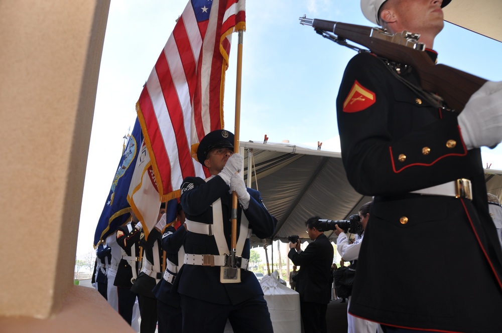 PACOM Change of Command