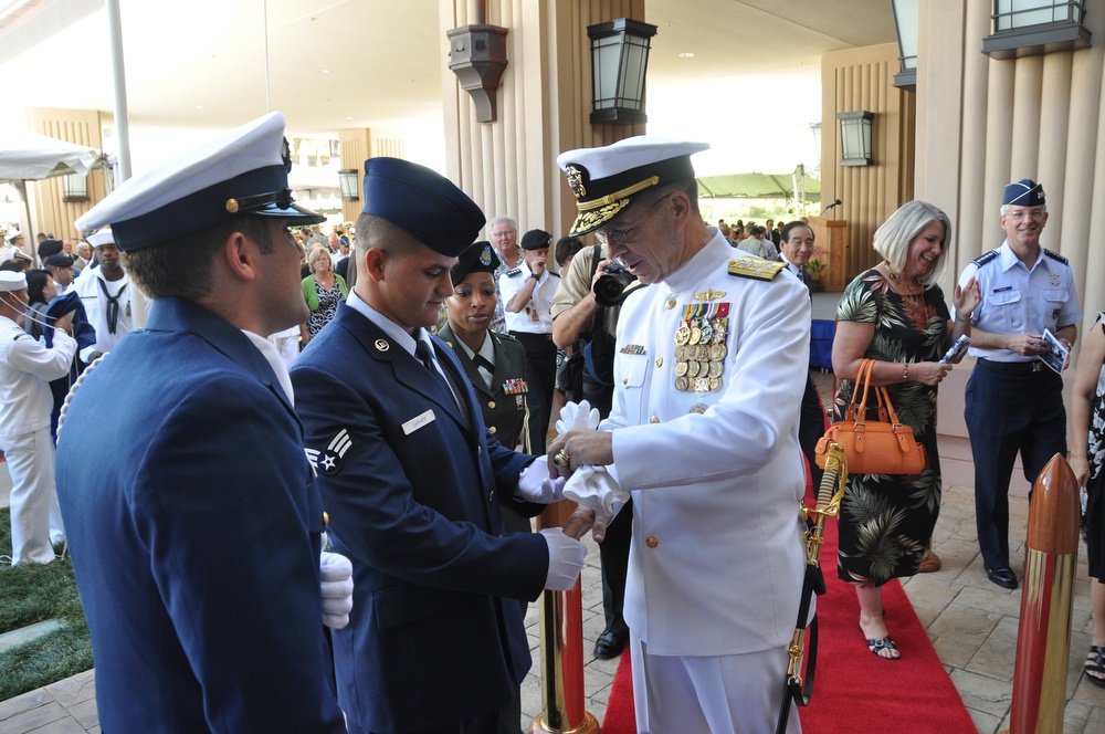 PACOM Change of Command