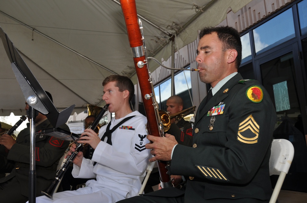 PACOM Change of Command