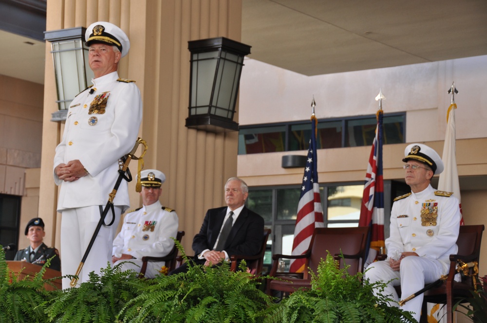 PACOM Change of Command