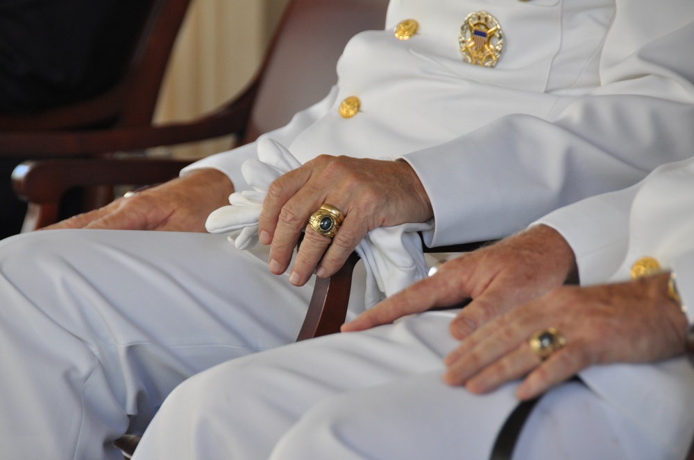 PACOM Change of Command