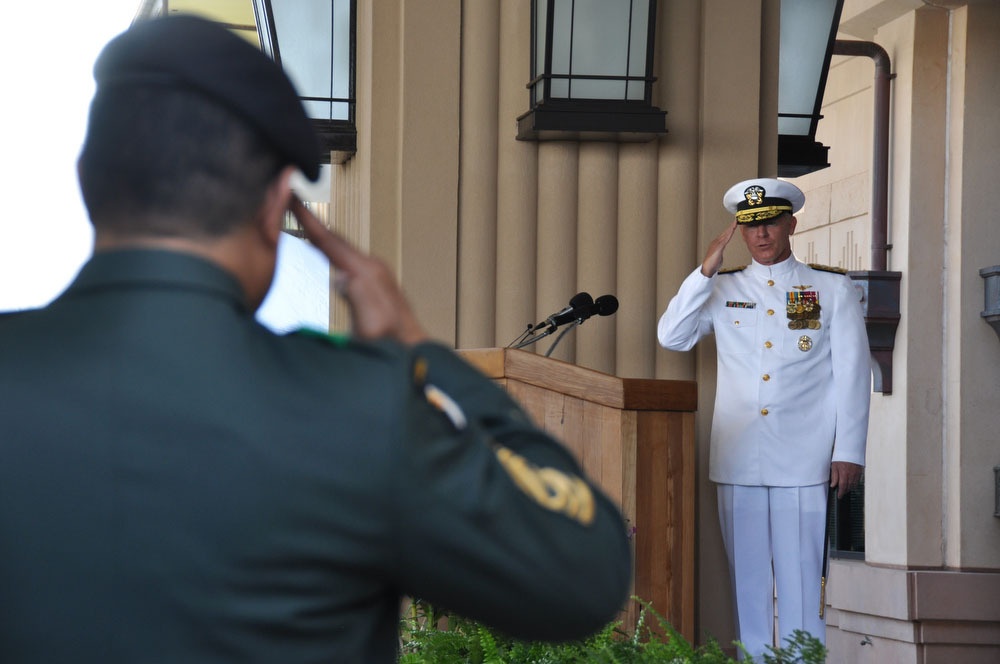 PACOM Change of Command