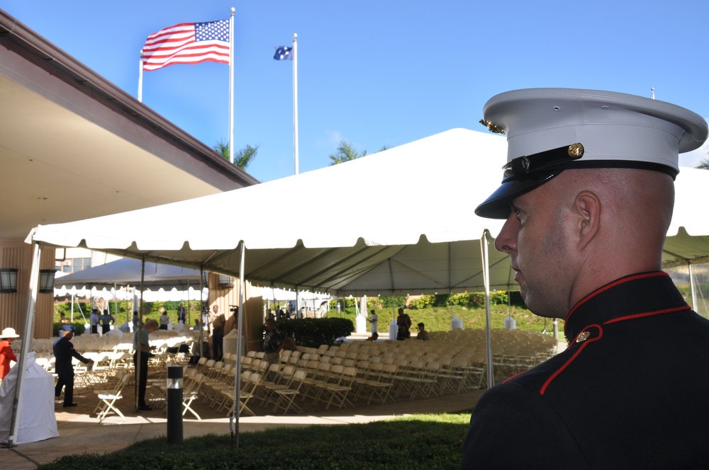 PACOM Change of Command