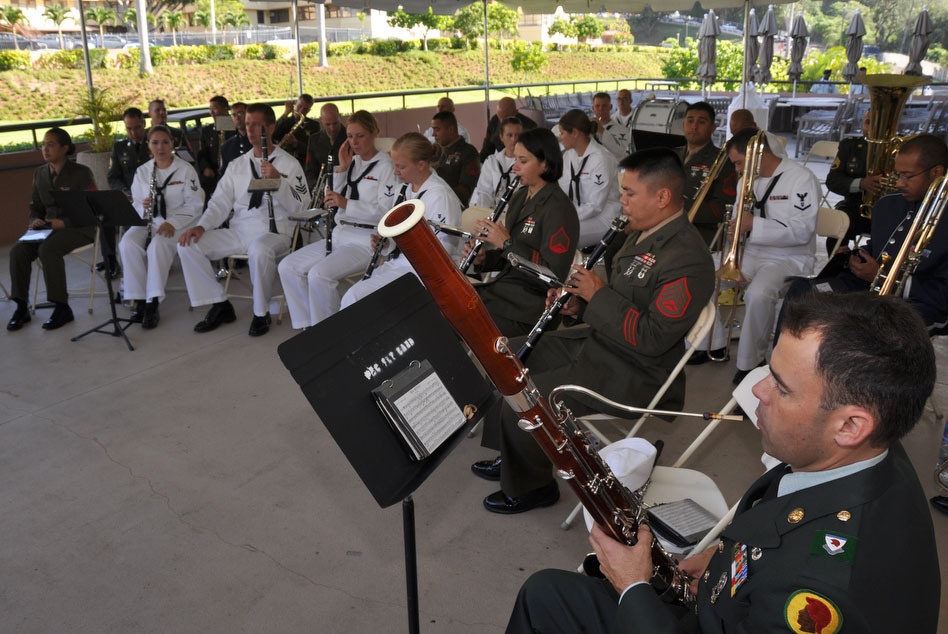 PACOM Change of Command