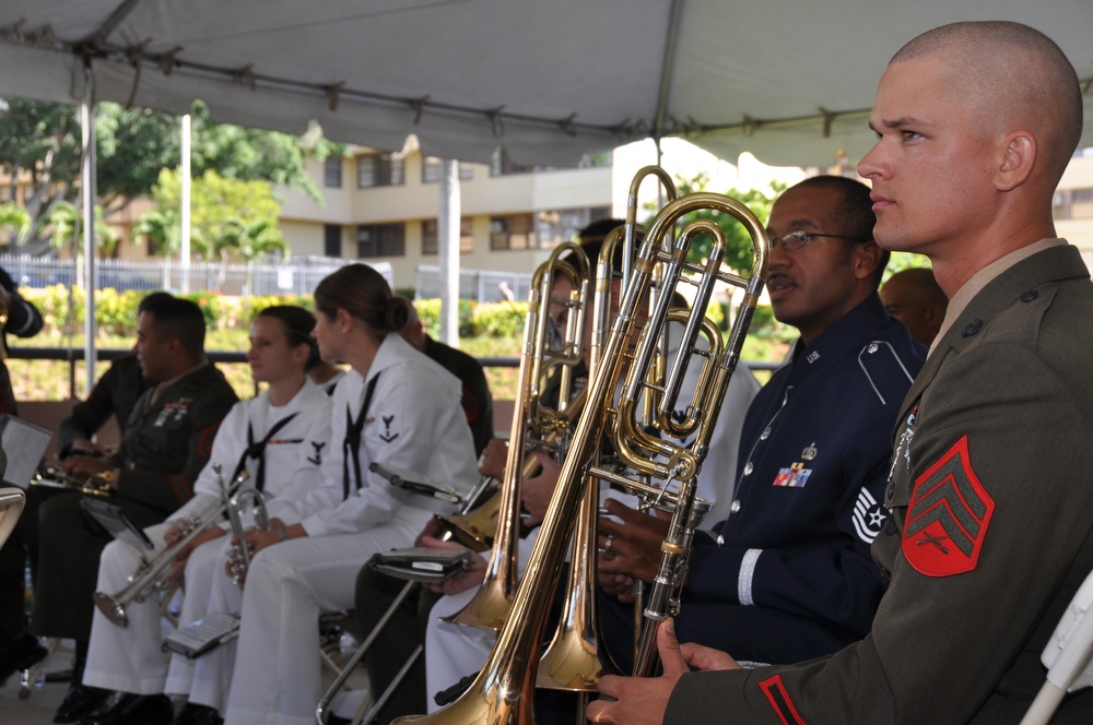 PACOM Change of Command