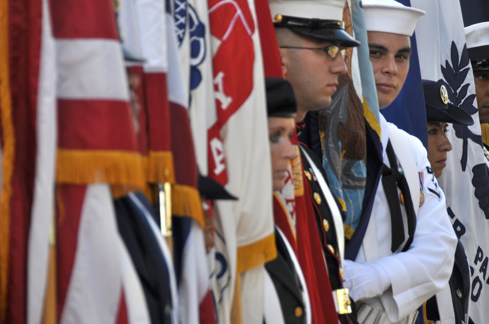 PACOM Change of Command