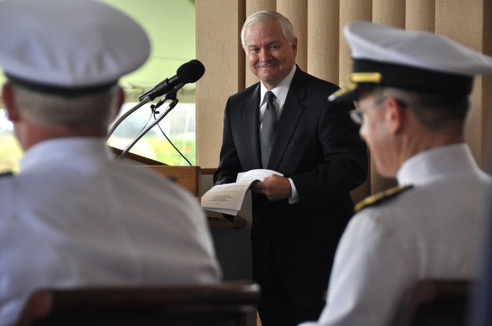 PACOM Change of Command