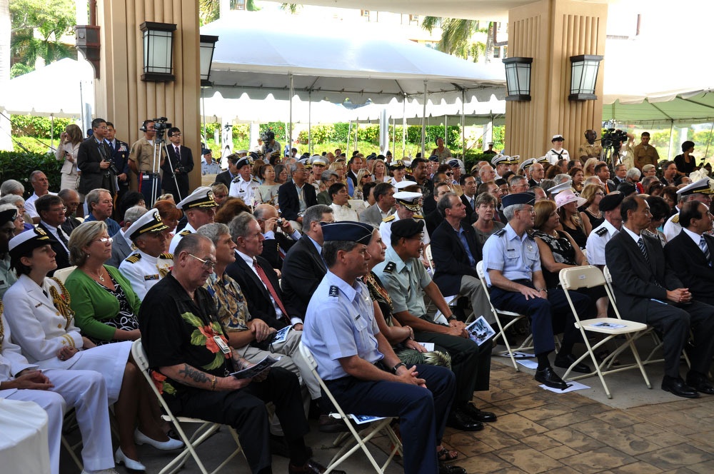 PACOM Change of Command