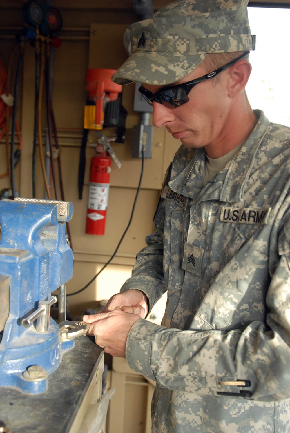 Cav mechanics keep missions rolling