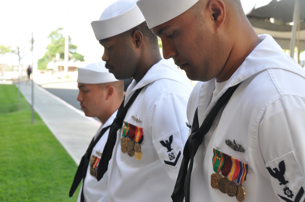 PACOM Change of Command