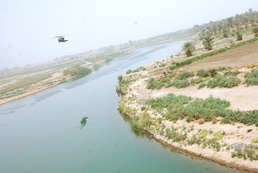 Pathfinders bring water to Muthanna desert