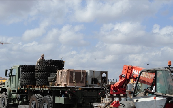 Camp Lemonnier Cleans Up With DRMS